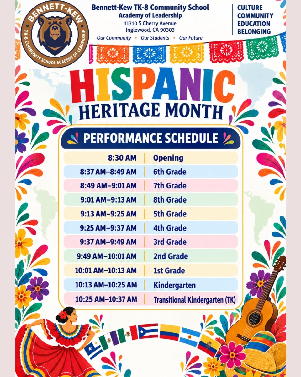 Hispanic Heritage Performance